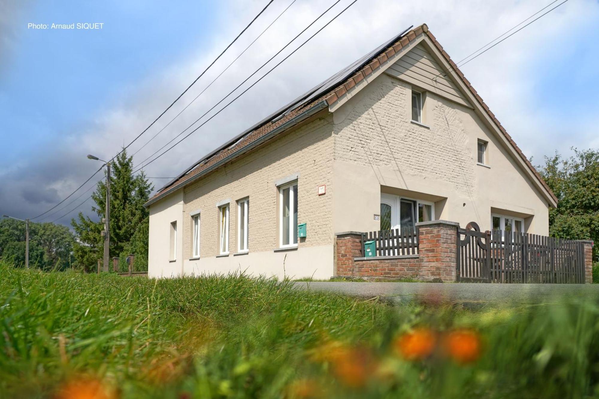 Ferme De La Blanche Fontaine Apartman Mons Kültér fotó