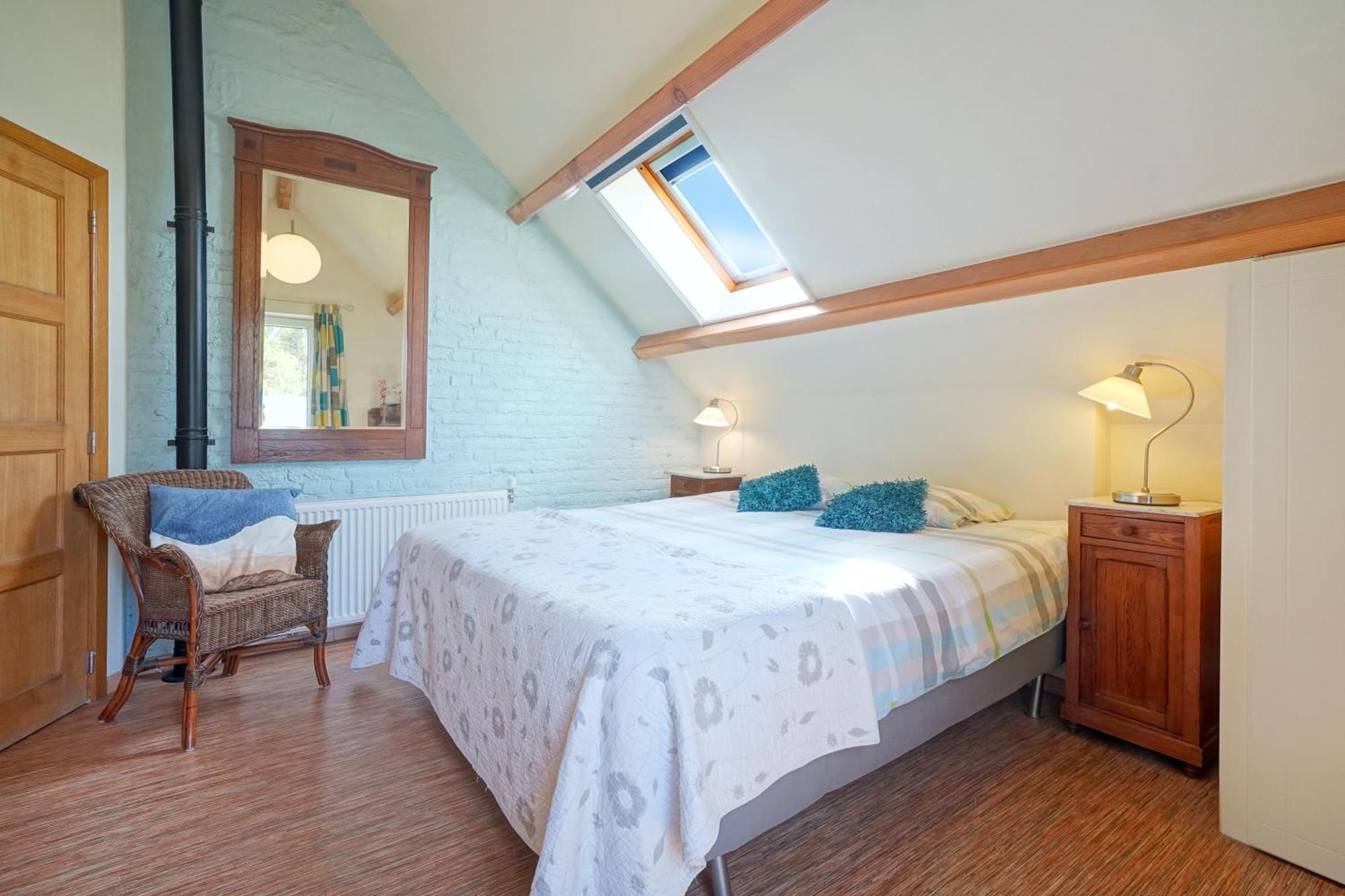 Ferme De La Blanche Fontaine Apartman Mons Kültér fotó