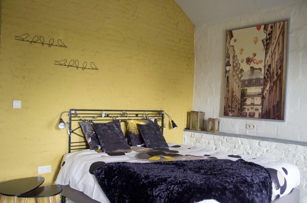 Ferme De La Blanche Fontaine Apartman Mons Kültér fotó